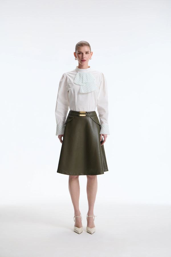The Lunar Orbit Blouse