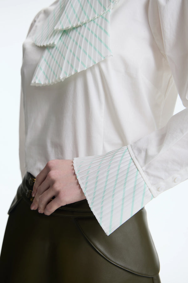 The Lunar Orbit Blouse