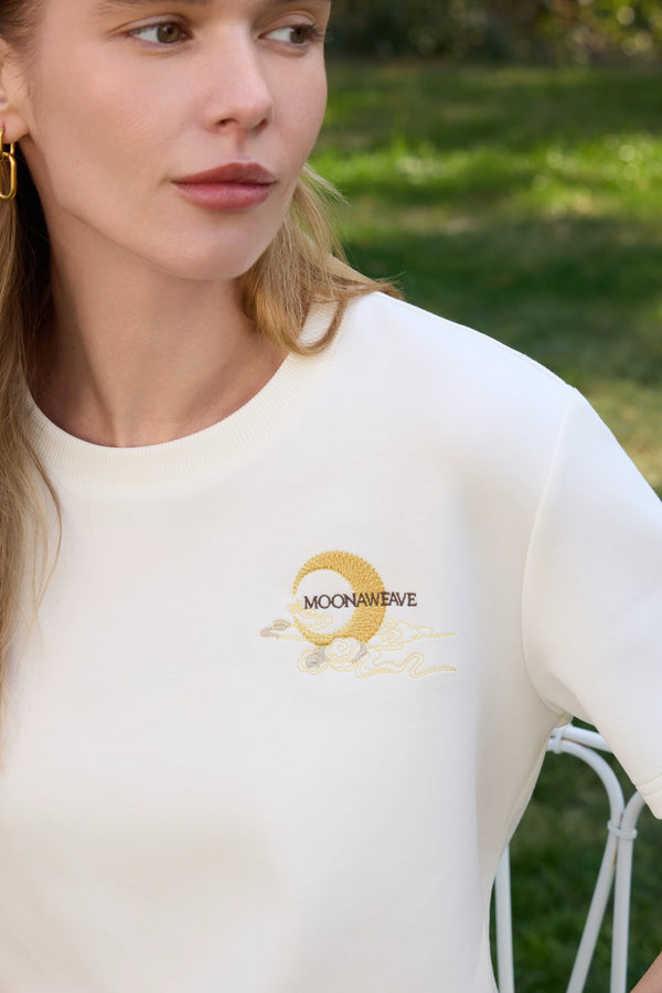 The LUNAR Embroidery T-Shirt