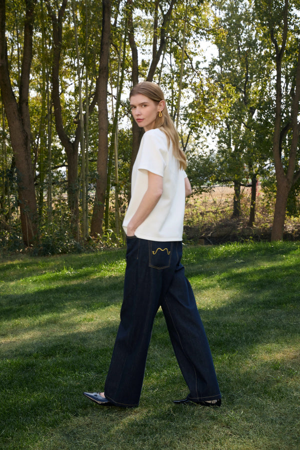 The LUNAR Embroidery T-Shirt