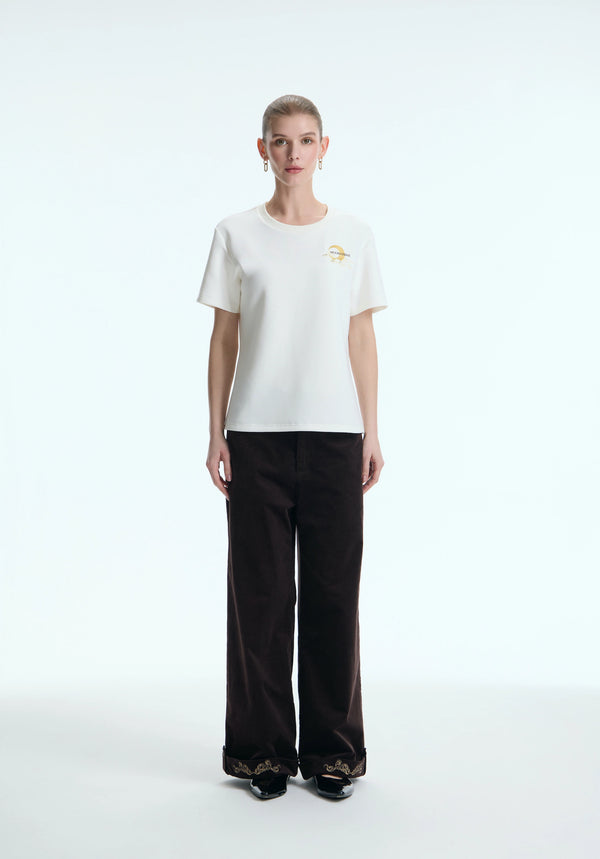 The LUNAR Embroidery T-Shirt