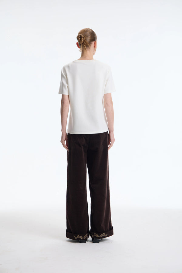 The LUNAR Embroidery T-Shirt