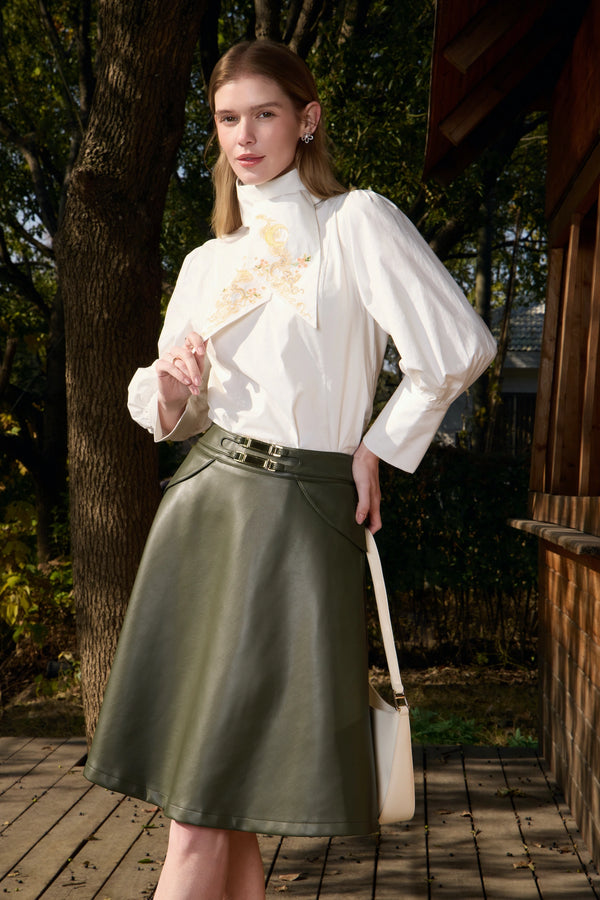 The Celestial Ribbon Blouse