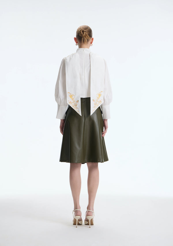 The Celestial Ribbon Blouse