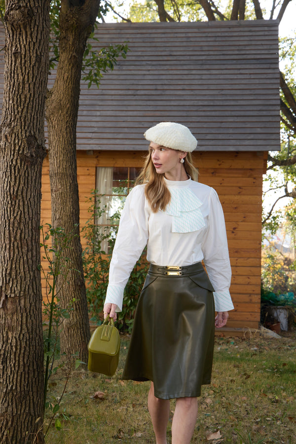 The Lunar Orbit Blouse